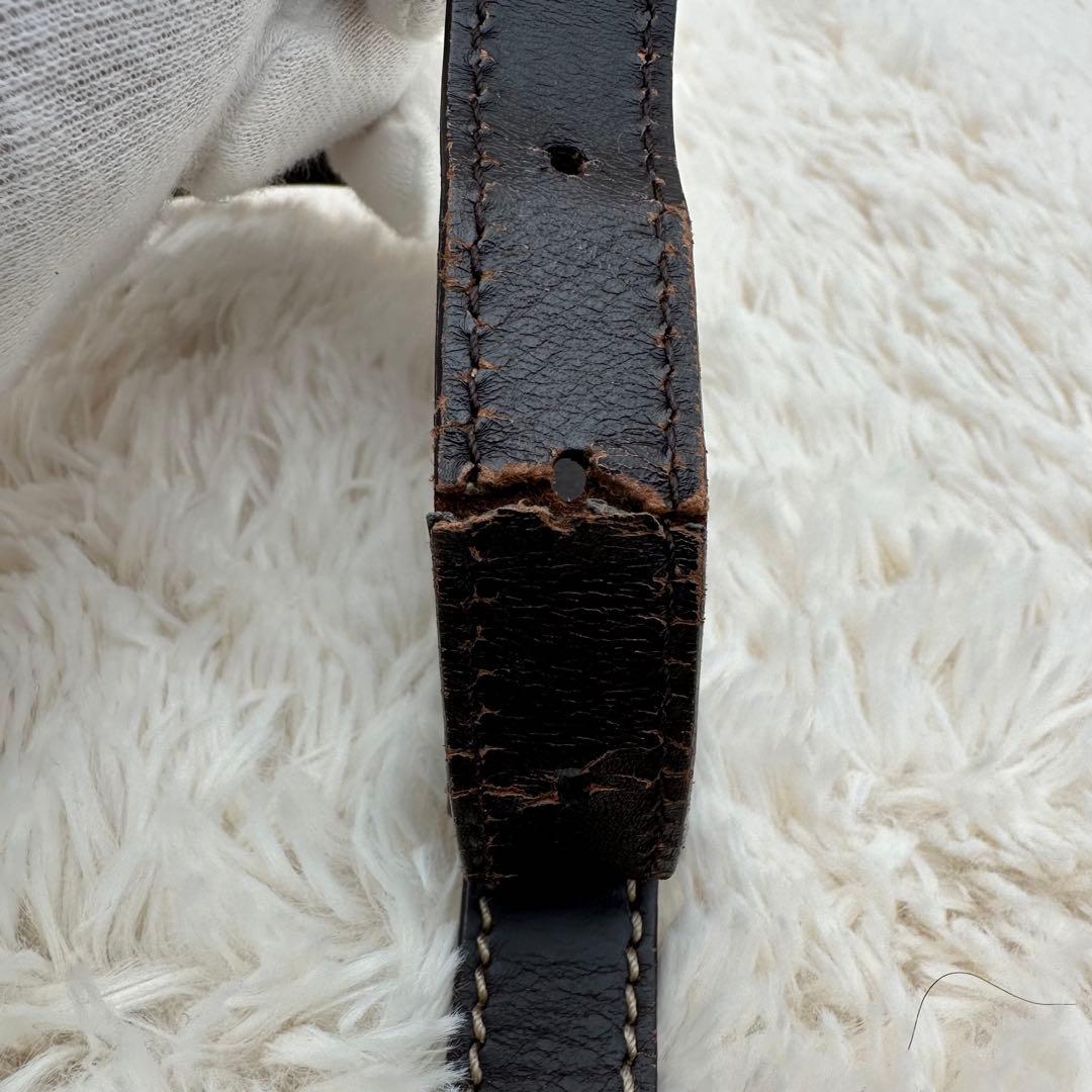 ✨人気✨グッチ　ショルダーバッグ　GG柄　スプリーム　PVC ベージュ