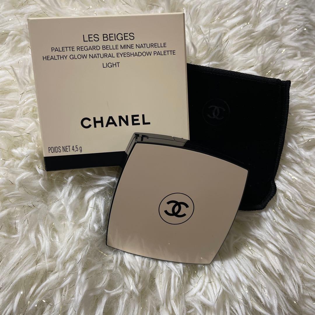 CHANEL アイシャドウ　レ　ベージュ　パレット ルガールライト