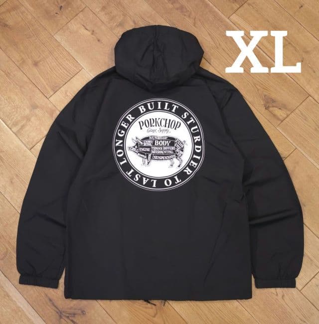 ポークチョップナイロンジャケット