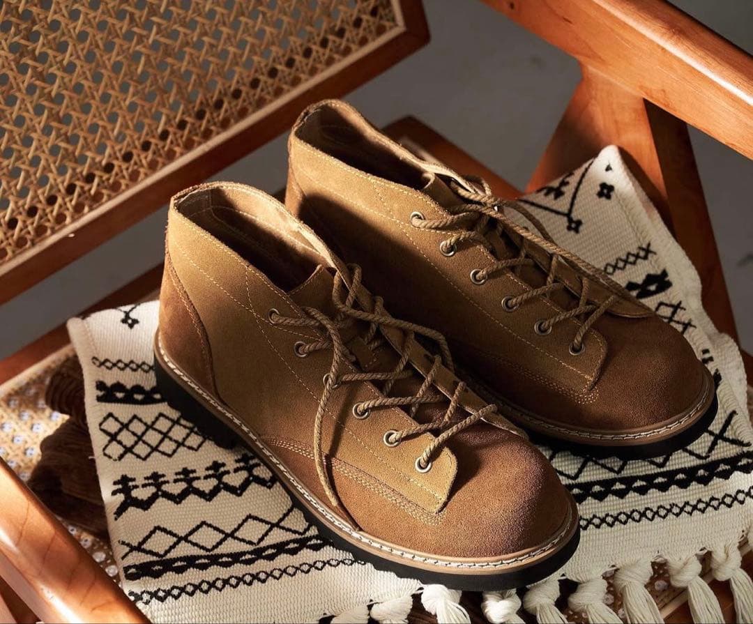 希少　KARAKU レトロモンキーブーツ