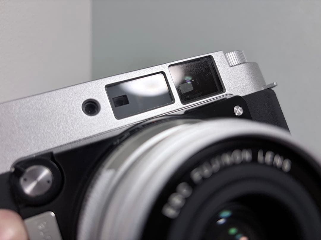 フィルムカメラ FUJIFILM GF670W Professional