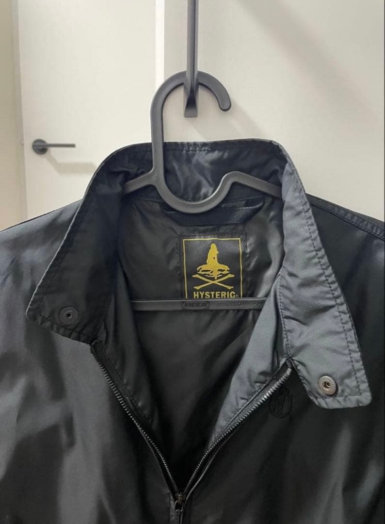 ヒステリックグラマー ブルゾン ナイロンアウター y2k