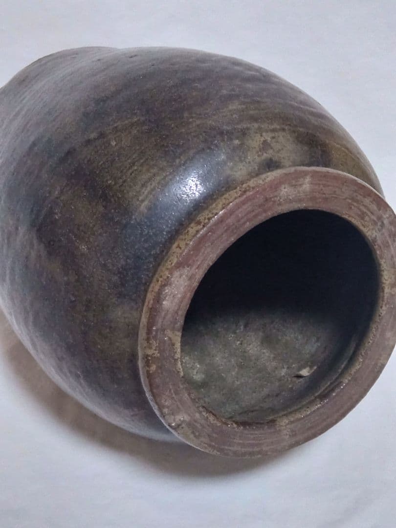 古壺　古美術　古常滑　古丹波　壺　置物