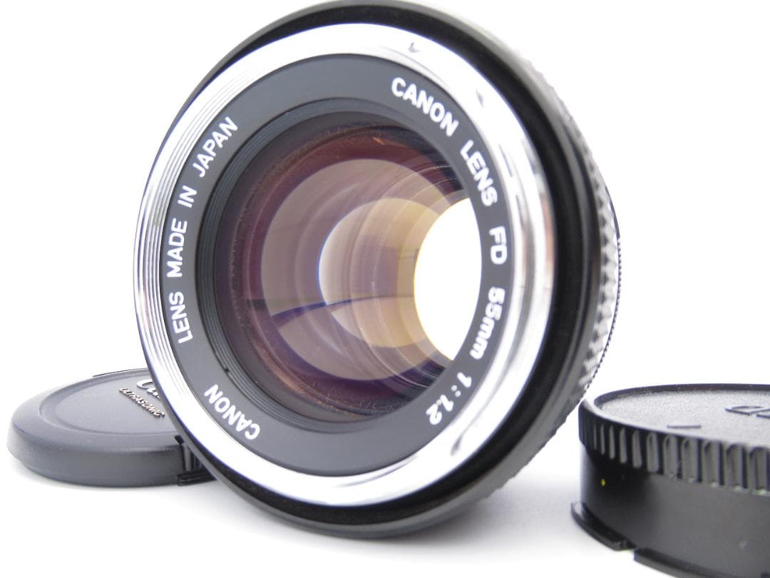 レア！Oマーク！Canon FD 55mm f/1.2　管理J9