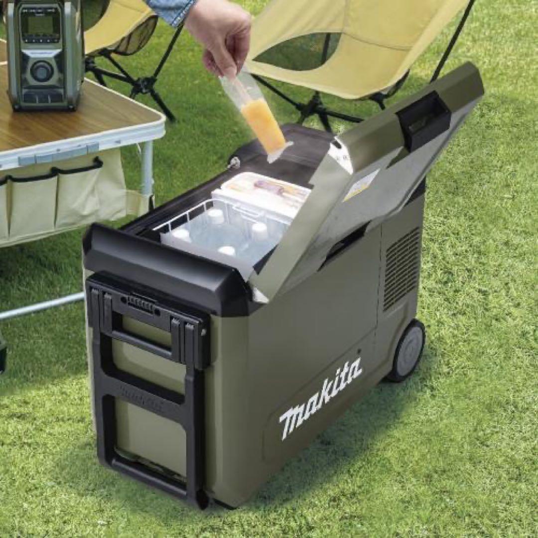 Makita 充電式保冷温庫 オリーブ色 未使用品 CW004GZO