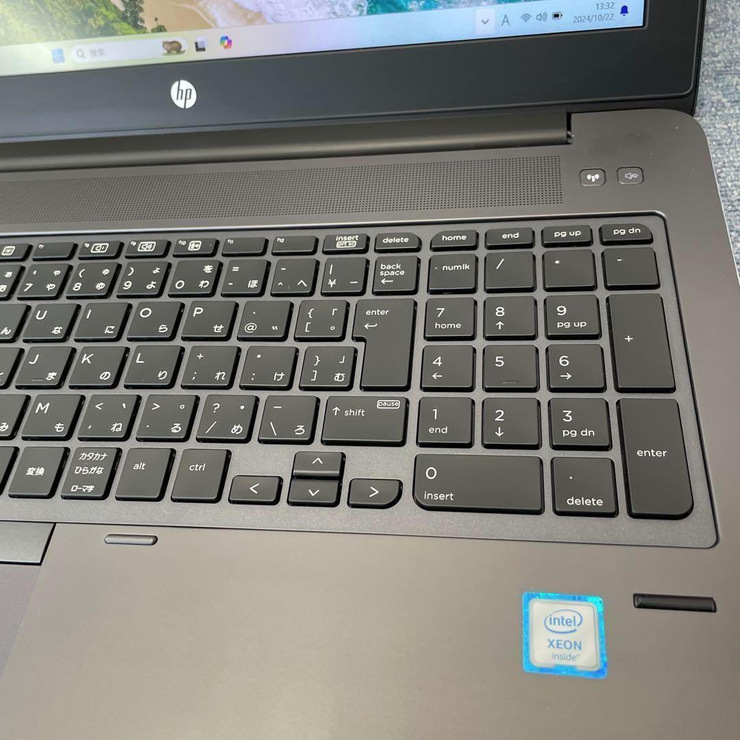 HP Zbook エイチピーメモリ64G　オフィス2021　爆速SSD512G