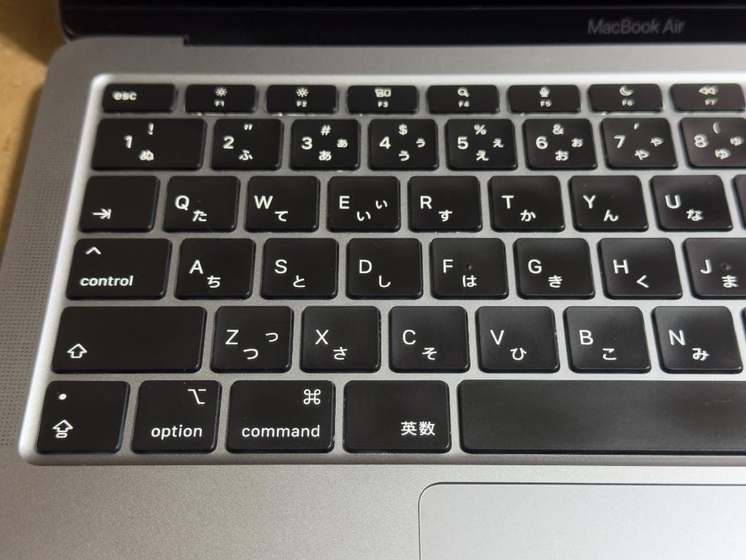 【美品】M1 MacBook Air 2020 メモリ16GB SSD1TB