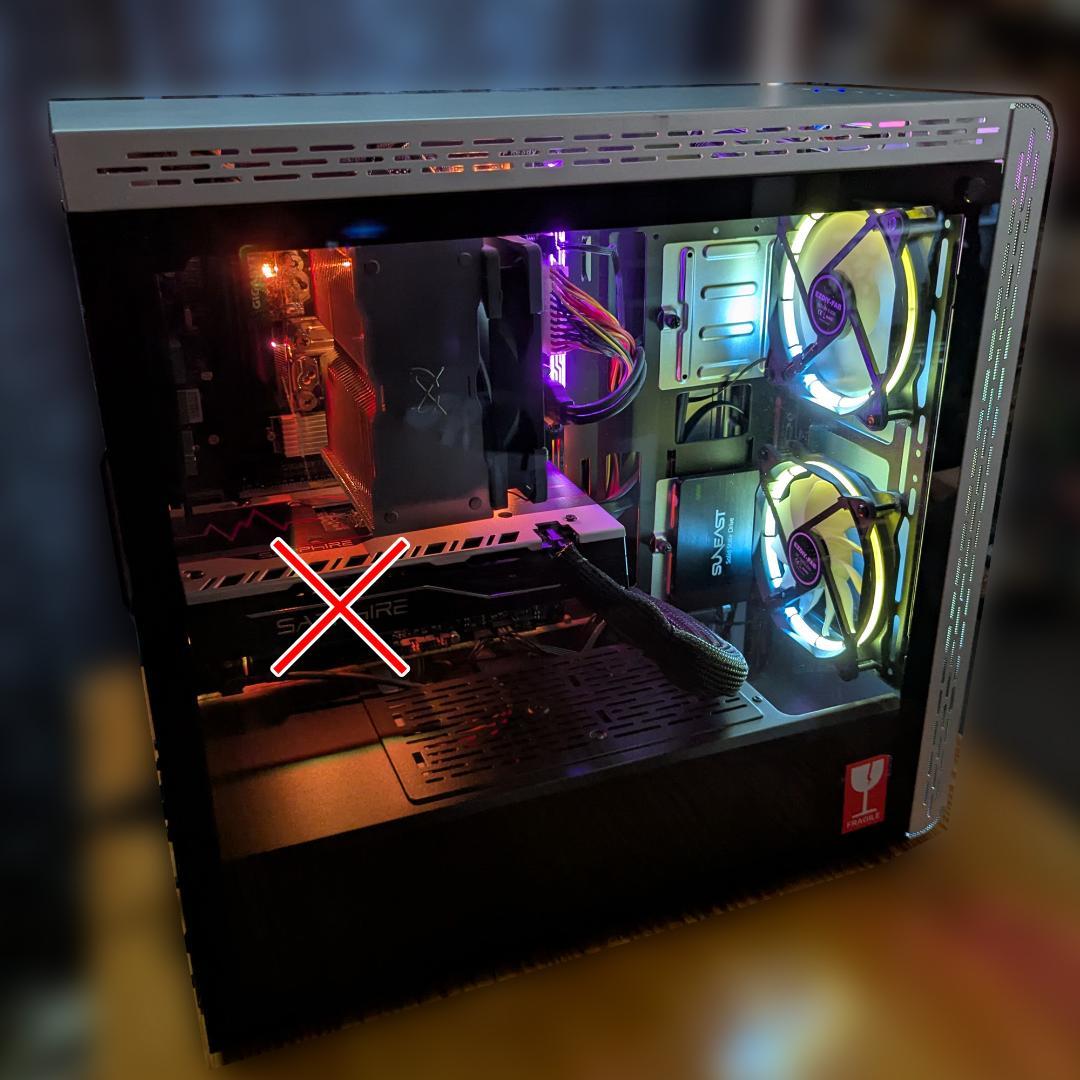 【ハイスペックPC】i7搭載/SSD 1TB/金属ボディ