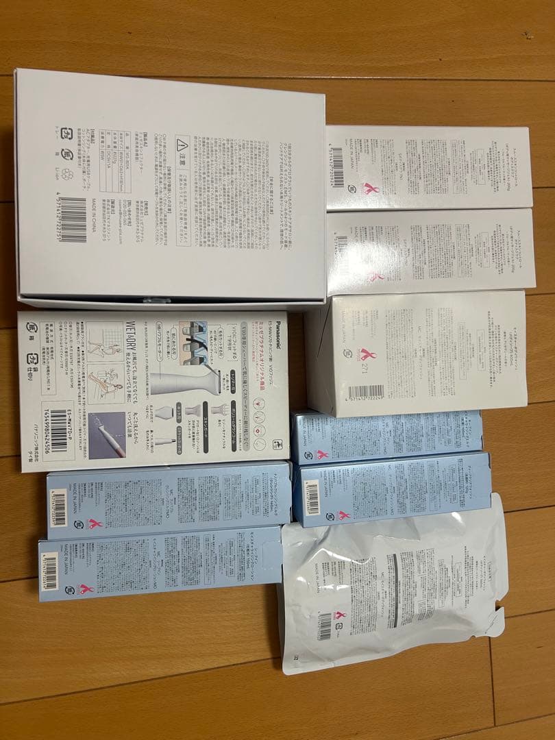 Panasonic ビキニ・シェーバーと化粧品セット