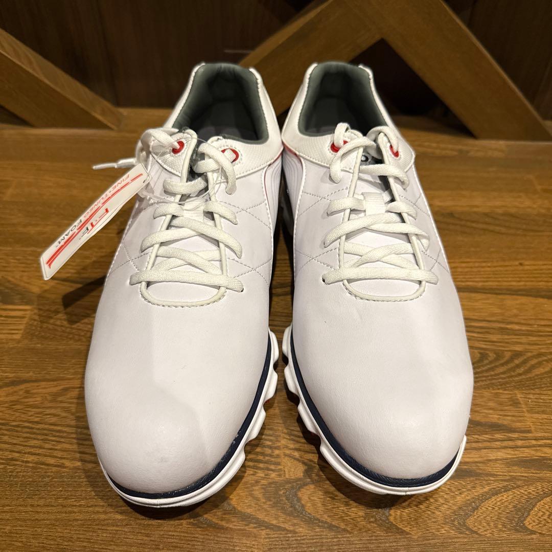 FootJoy ゴルフシューズ ホワイト/ネイビー