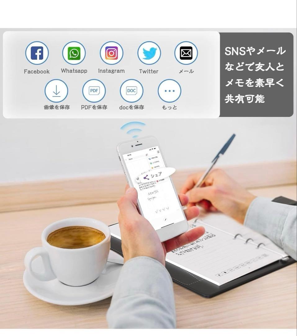 【新品未開封】NEWYES Syncpen3 電子ノートセット