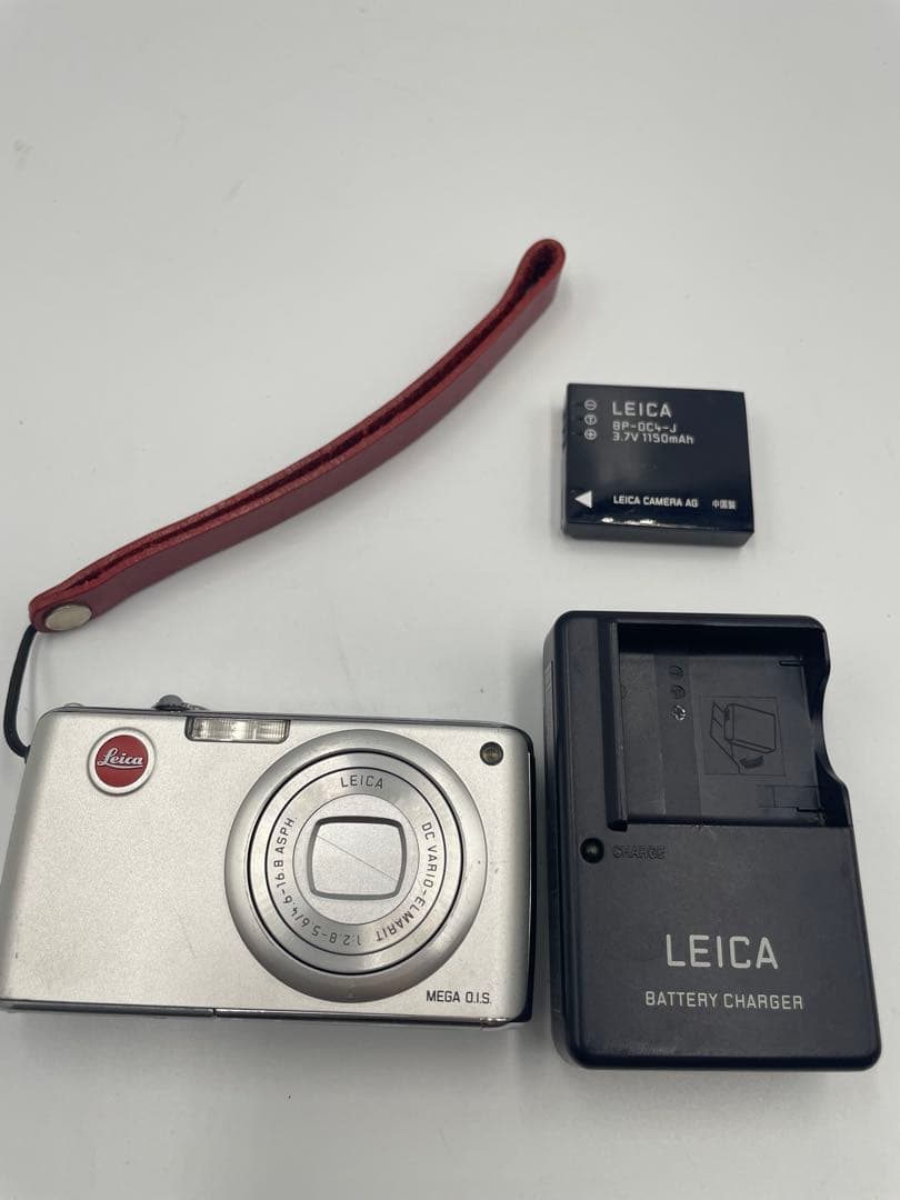 【動作確認済】ライカ Leica C-LUX 1 シルバー デジカメ