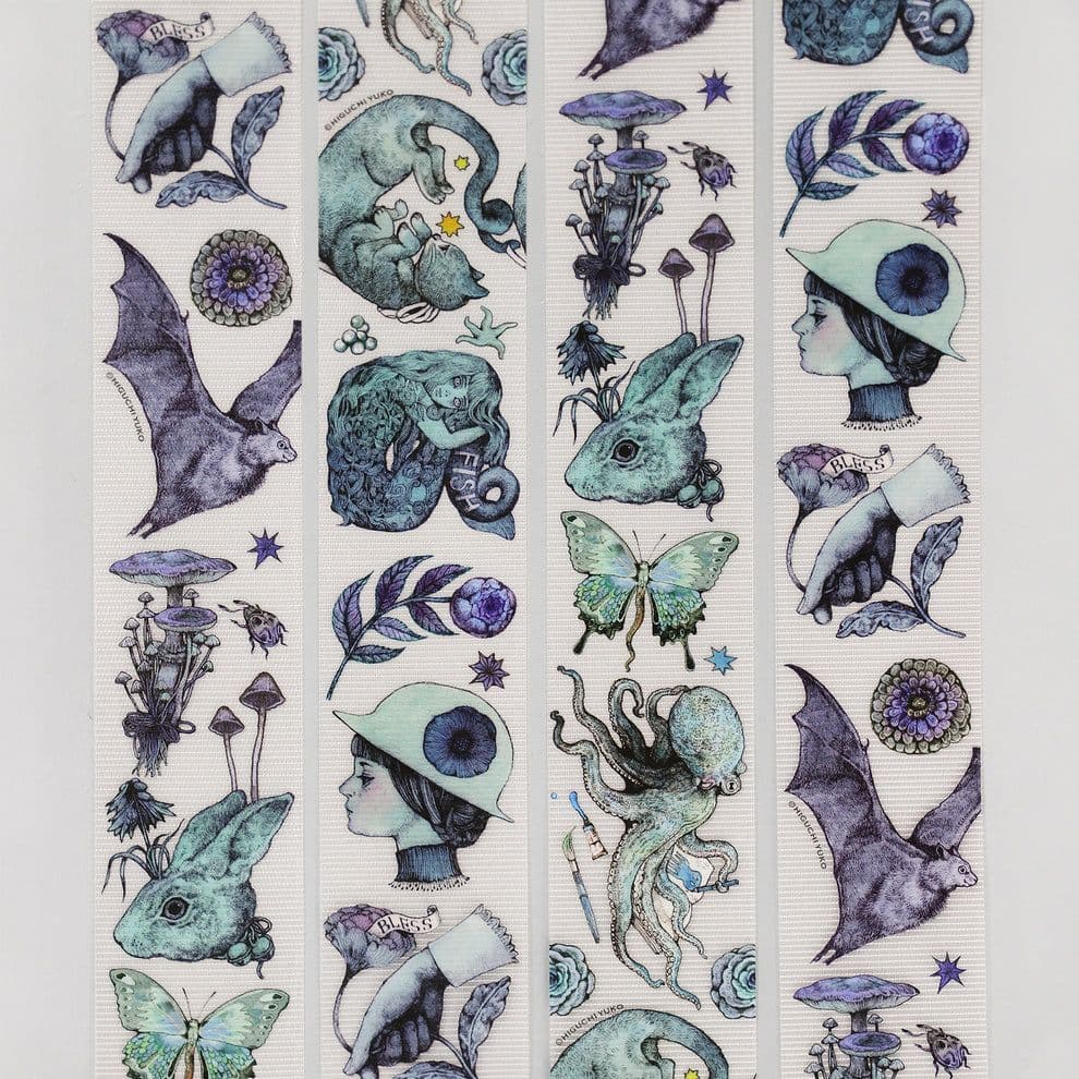 ヒグチユウコ ローソン トランク缶 養生テープ マスキングテープ セット