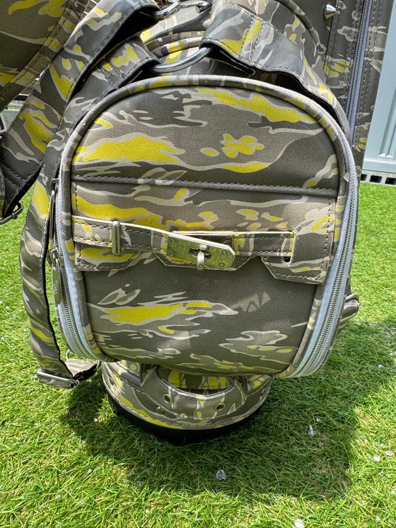 【限定品レア】ラッセルノ　カモフラ　キャディバッグ