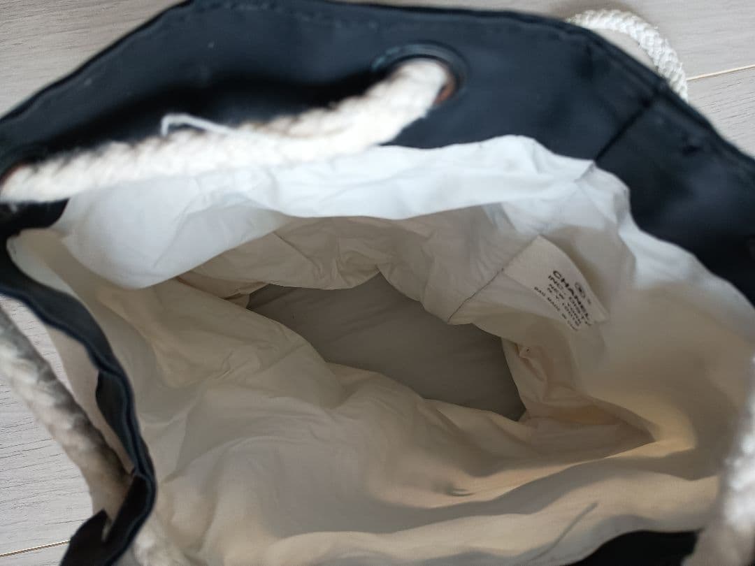 CHANEL ノベルティ プールバッグ　巾着