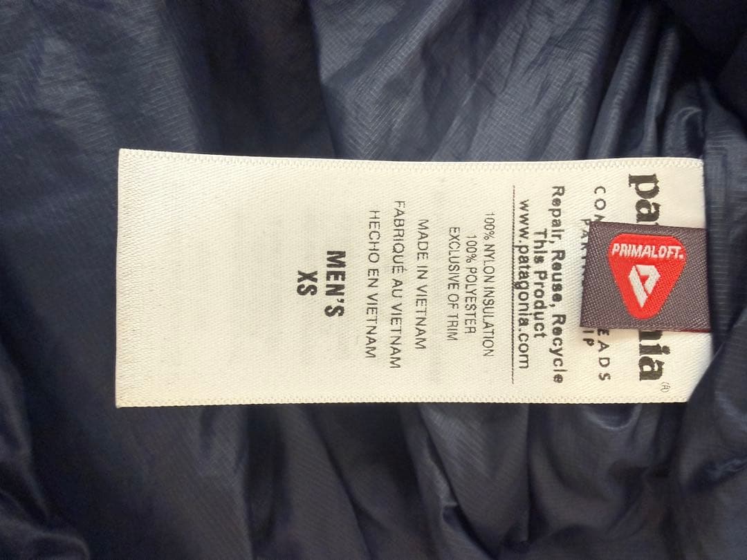 patagonia ナノパフ　プルオーバー　ダウンxs値下げ交渉不可