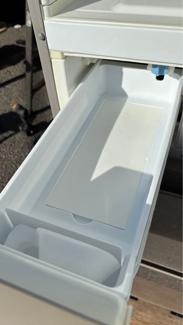 【Panasonic】大型冷蔵庫　2015年製　NR-E430GV-N形