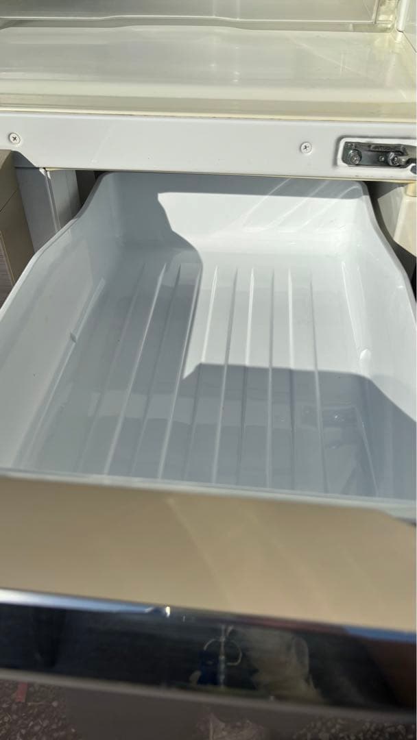 【Panasonic】大型冷蔵庫　2015年製　NR-E430GV-N形