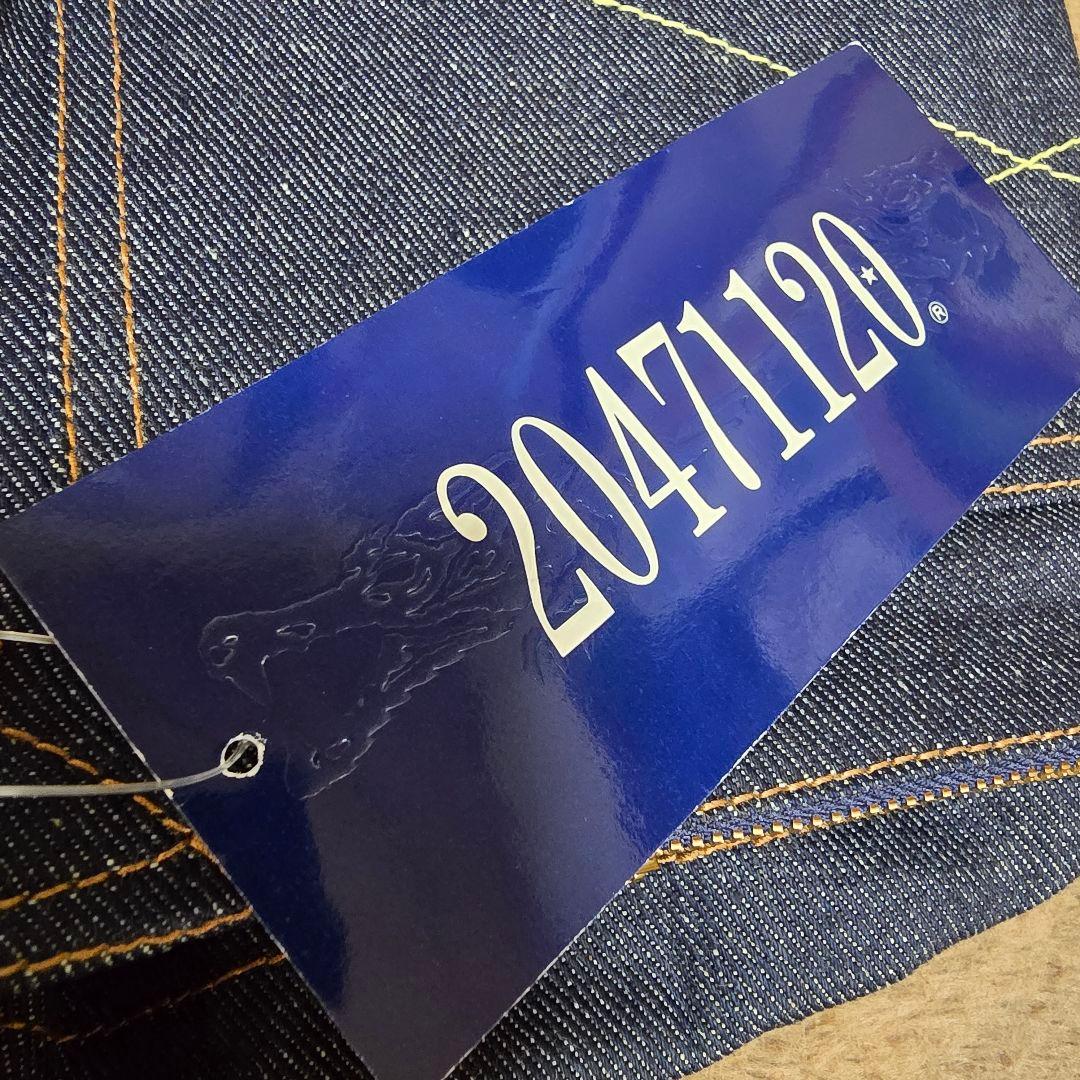 最終価格値下げ中✨20471120 オーバーオールデニム新品タグ付未履きDS