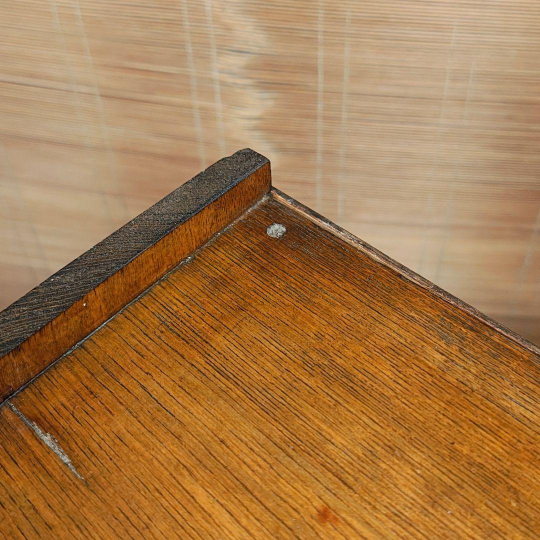 飾り棚　蛇腹扉　キャビネット　昭和レトロ　古家具