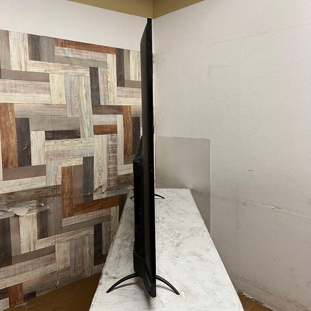 即日受渡❣️全国送料込3年前購入アイリスオーヤマ65型4Kチューナー内蔵液晶テレビ