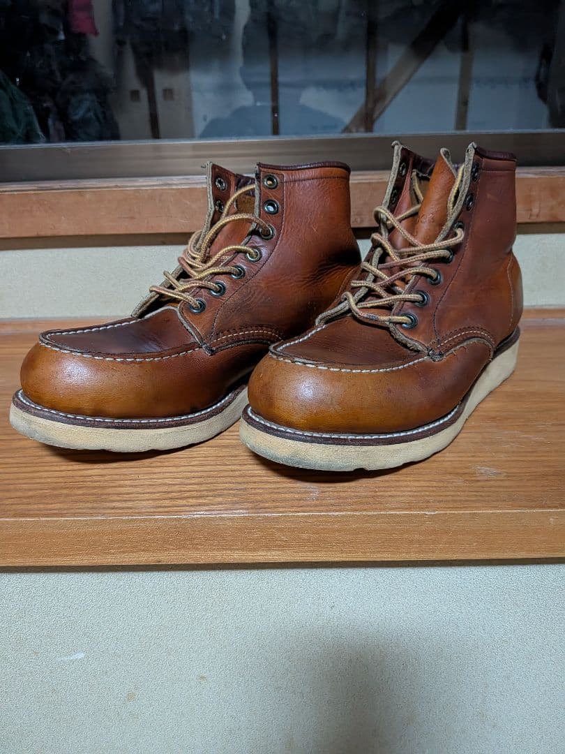 99年製 7.5E サイド羽タグ 75 アイリッシュセッター RED WING