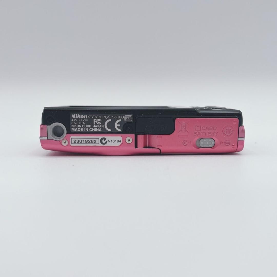 ☆人気☆ Nikon coolpix S5100 ピンク デジカメ ニコン