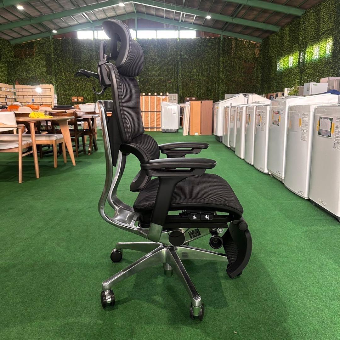COFO デスクチェア Premium 格納式オットマン 家具 A044