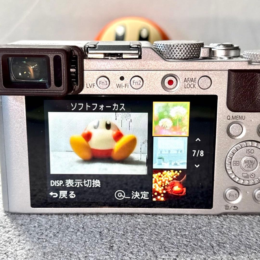 ☆動作OK Panasonic LUMIX DMC-LX100 バッテリー付き