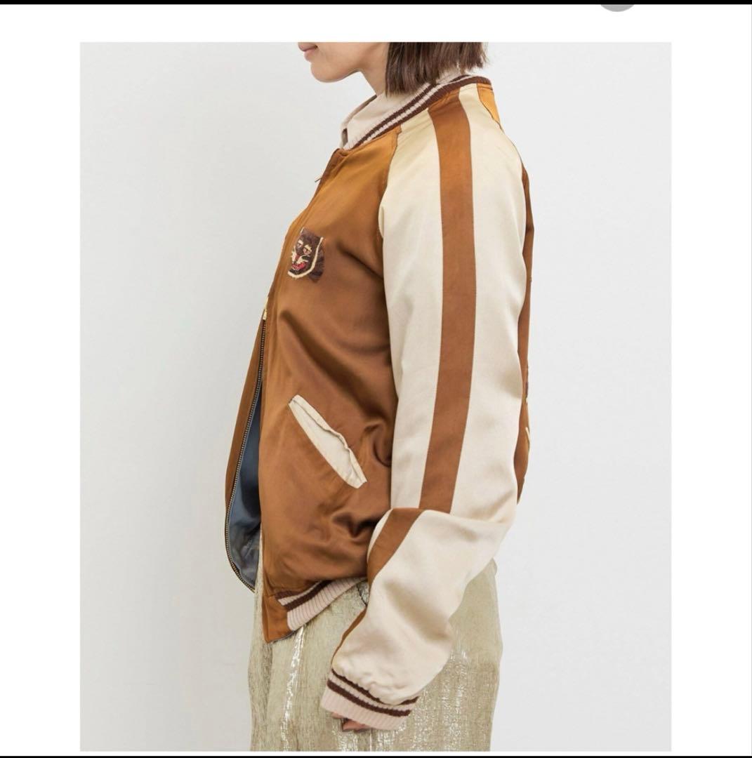 【STAMMBAUM/シュタンバウム】 Reversible Sukajan