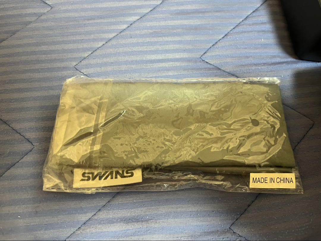 SWANS (スワンズ) スノーゴーグル マイクロターボファン付、ケース付