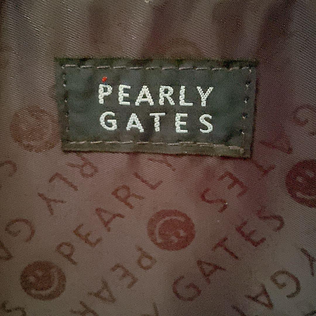 パーリーゲイツ 2025年モデル ビオニコシールボーダー柄 ロッカーバッグ