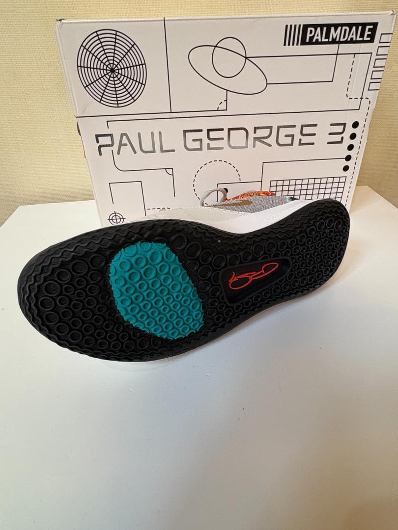 ☆NIKE☆ PG3 Paul e 3 バスケットボールシューズ