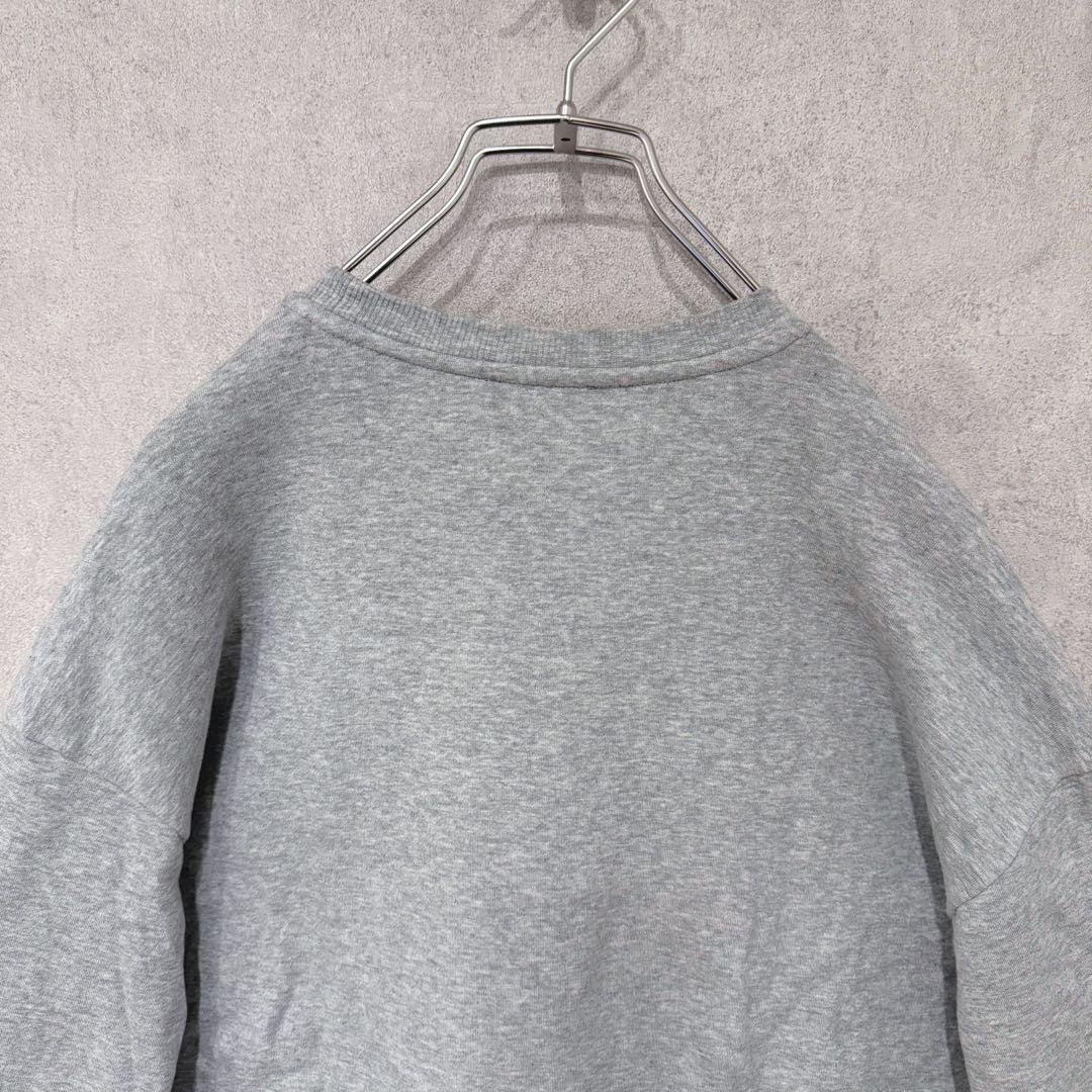 極美品★A.P.C スウェット　裏起毛　フォトプリント　トレーナー　グレー