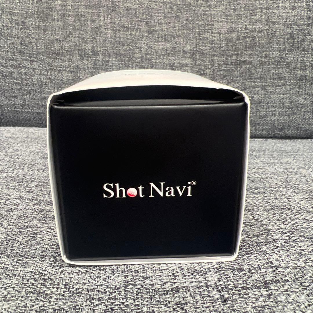 Shot Navi nano GR ゴルフ用距離計 ホワイト2025年モデル