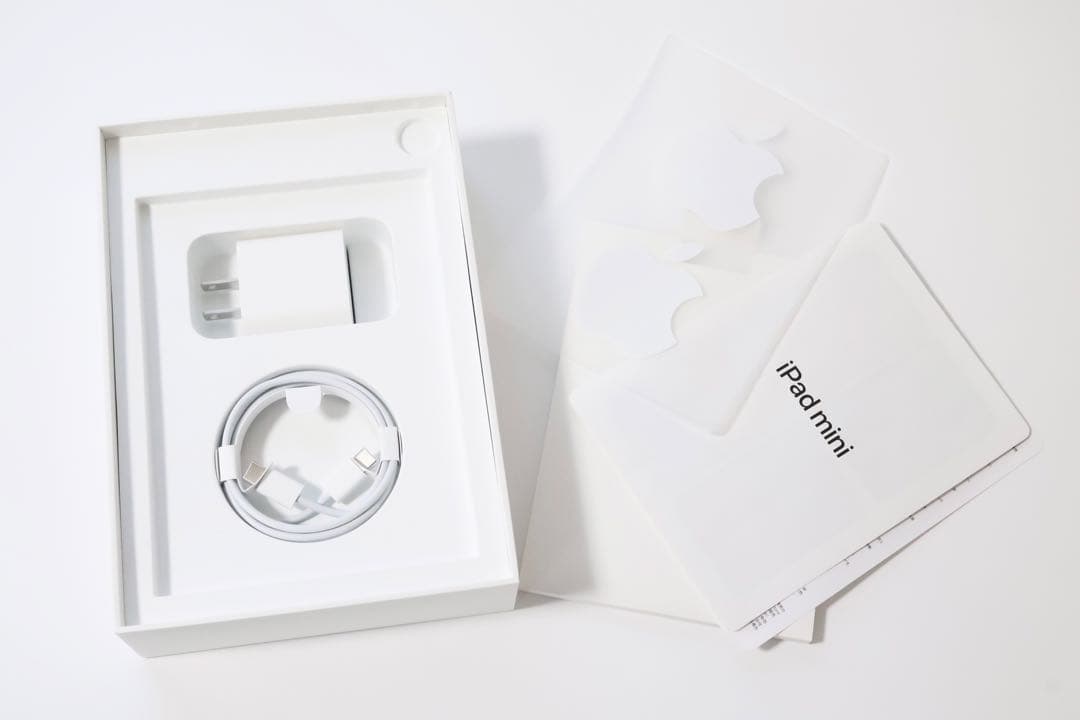 iPad mini 6 Wi-Fi 256GB｜ApplePencil 第2世代