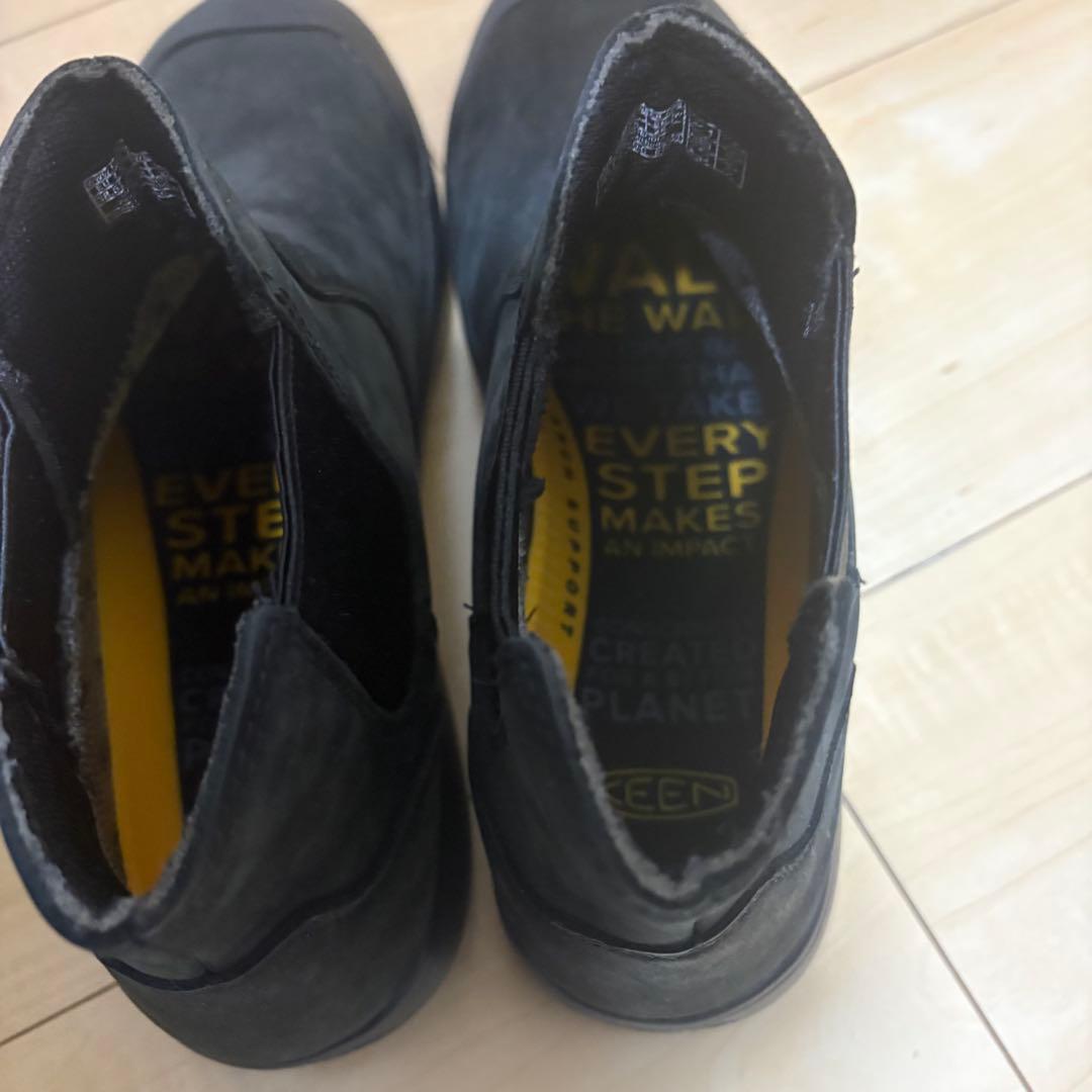 【KEEN キーン】ウィメンズ エレナ チェルシー WP 防水ブーツ25cm