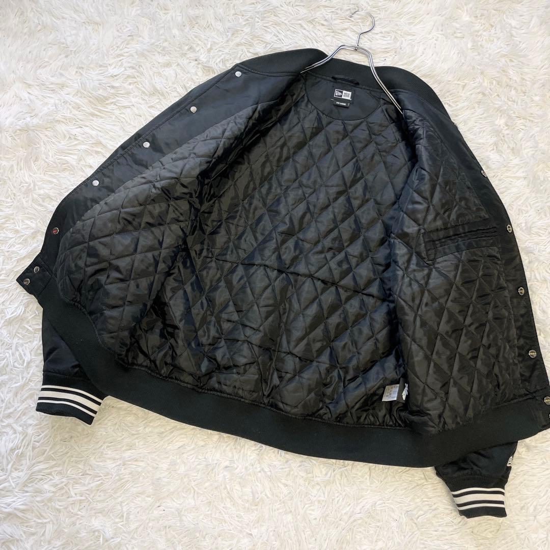 大きいサイズXXL✨NEW ERA episode アンエンユリ スタジャン 黒