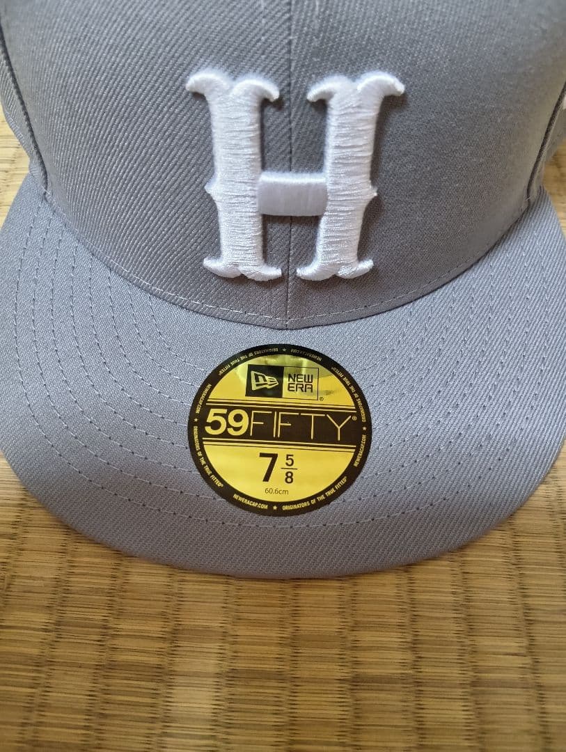 THE CAP 広島限定 別注 広島東洋カープ ニューエラ グレー 60.6cm