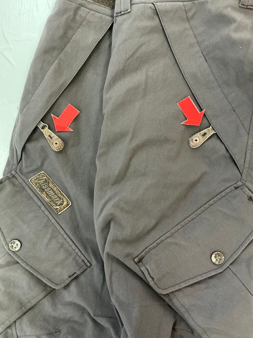 H172　Kissmark　キスマーク　スノーボードウェア　上下セット