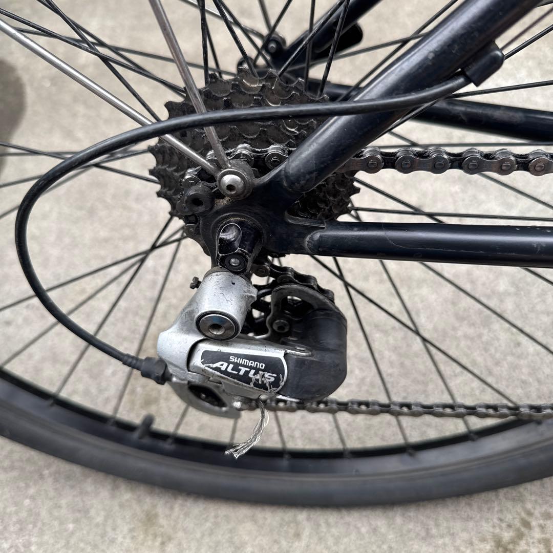 KONAクロスバイク ブラック