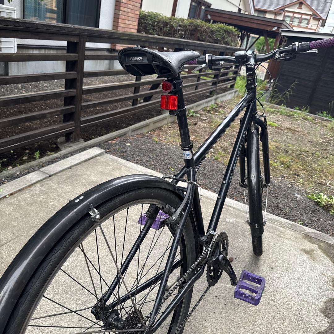 KONAクロスバイク ブラック