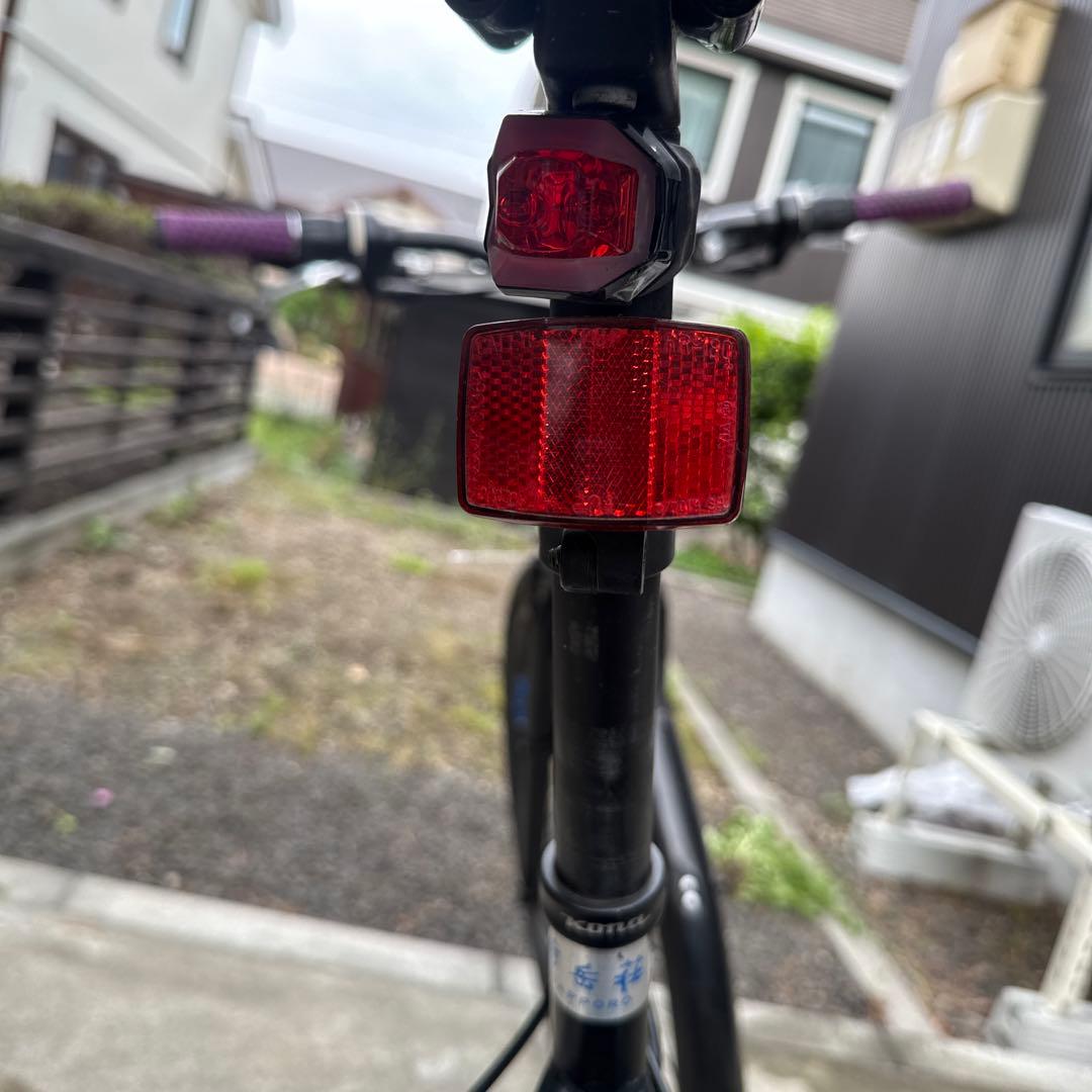 KONAクロスバイク ブラック