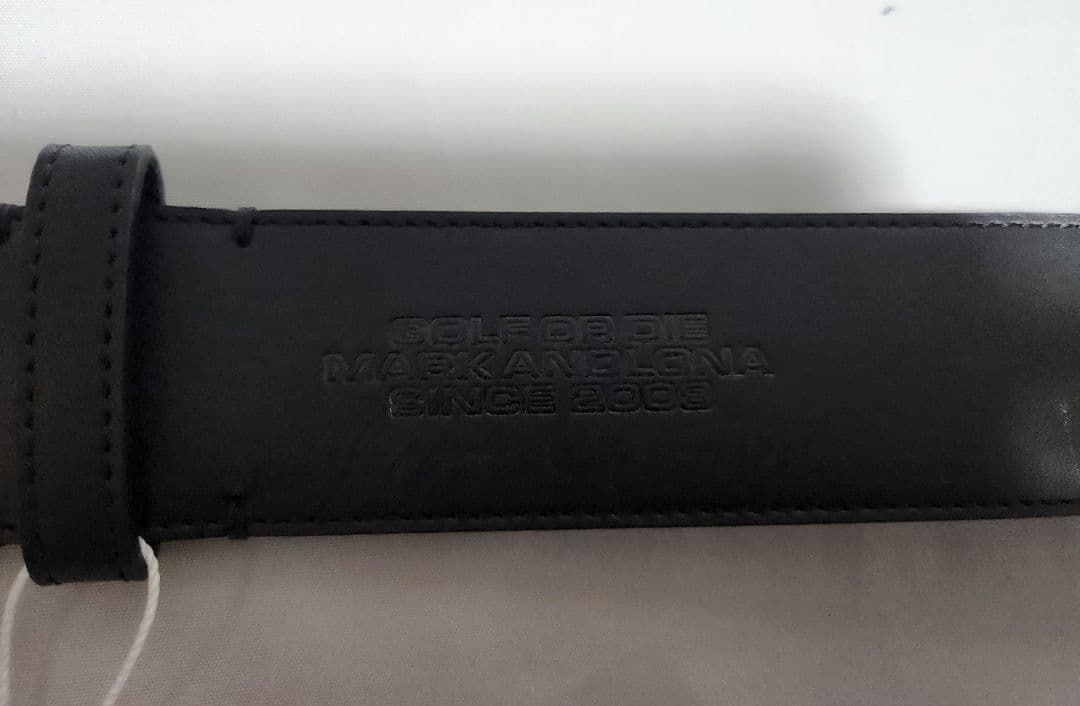 MARK & LONA ベルト GOLF OR DIE®