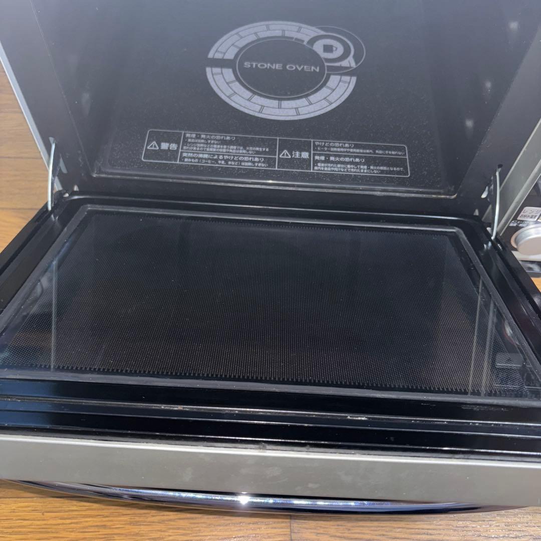 【アルコール除菌済み】東芝スチームオーブンレンジ 石窯オーブン ER-G8