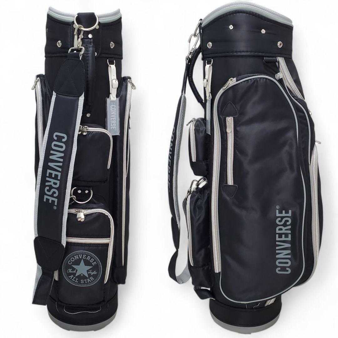 ほぼ未使用 CONVERSE キャディバッグ ブラック
