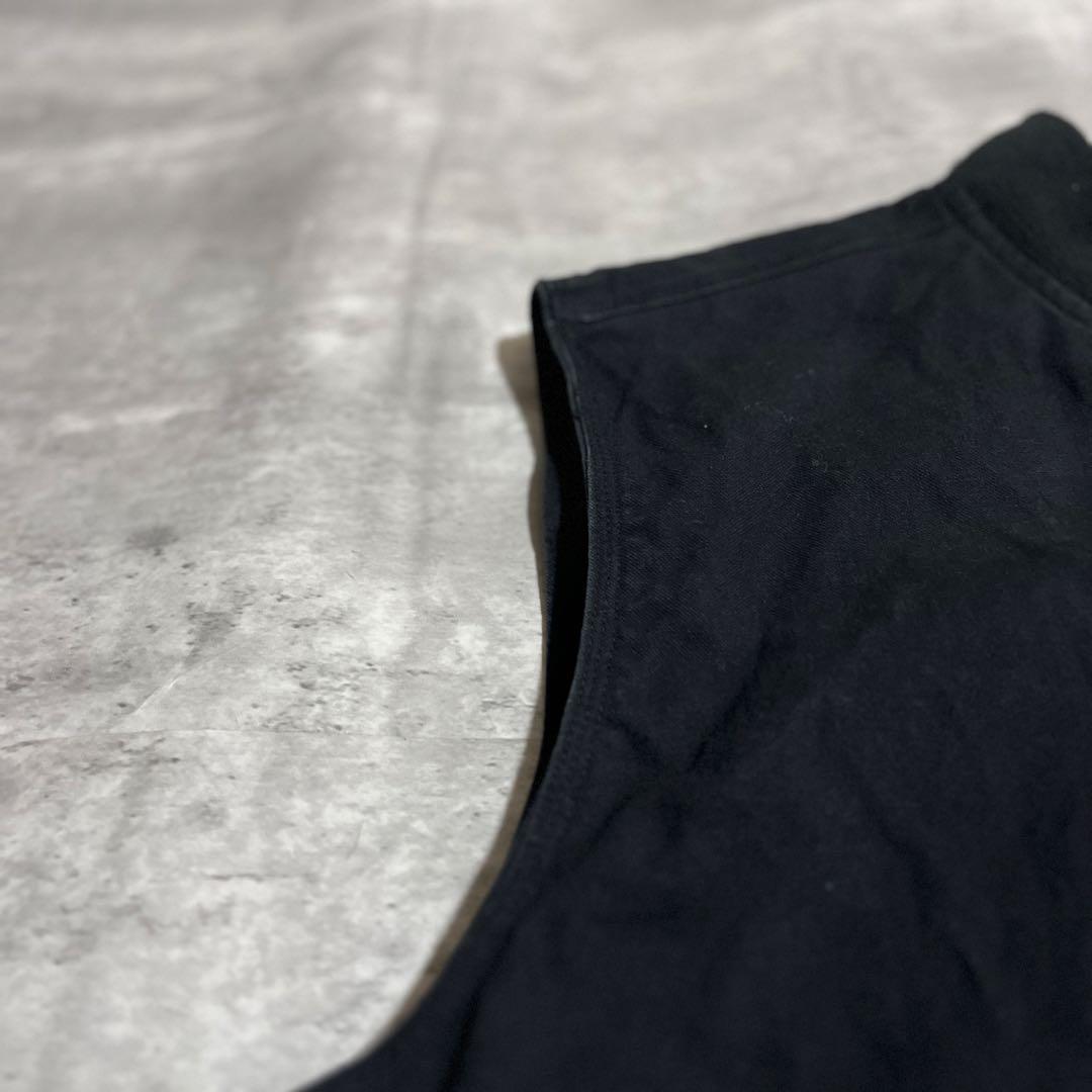 【美品】90s SMITH’S 裏ボア ダックベスト 黒 XXL