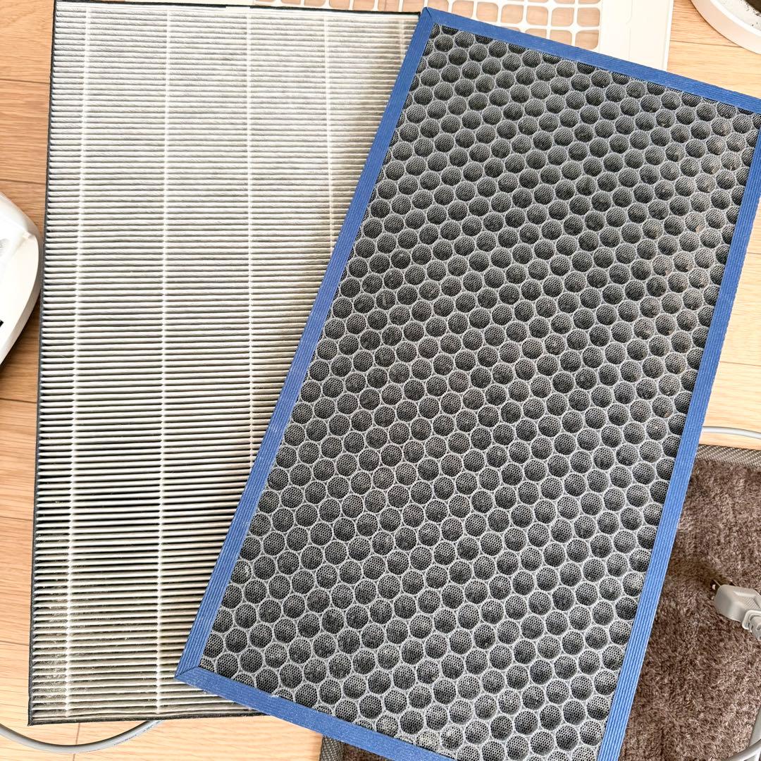 シャープ　加湿空気清净機 KI-LS70-W 2020年製　プラズマクラスター