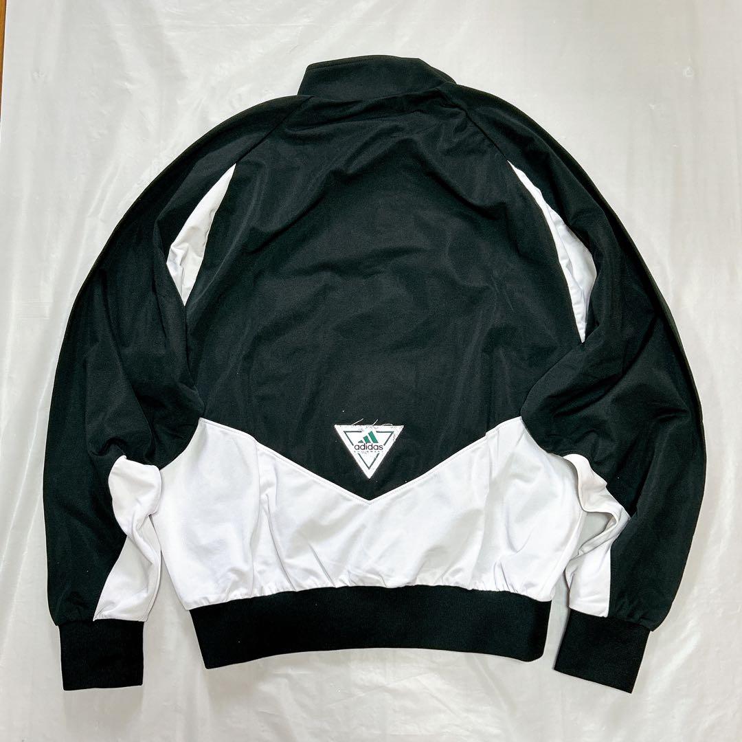 【希少】90s adidas EQUIPMENT ジャージ 上下 L ブラック