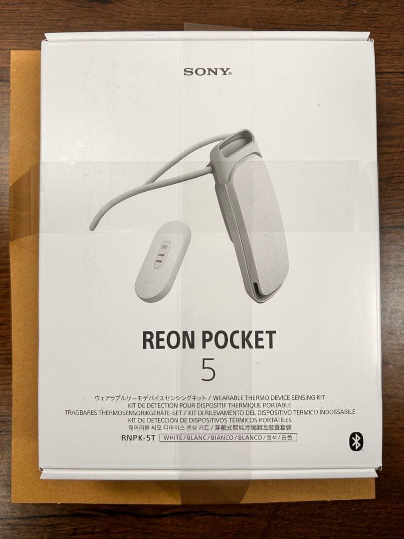 SONY REON POCKET 5 RNPK-5T ホワイト　レオンポケット5